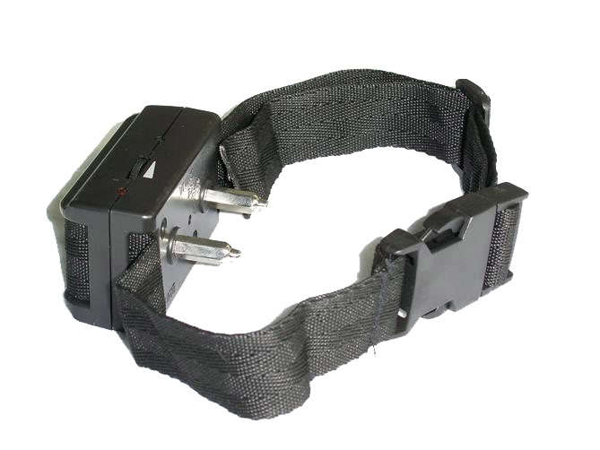 Anti bark dog training collar