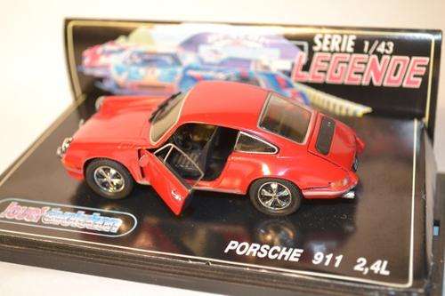 Porsche 911 S 2.4lt - 1:43 Rare Series - Boxed; Mint - Doors open