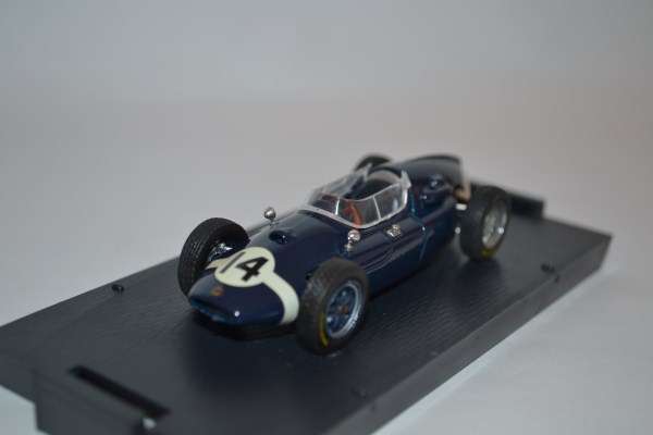 Cooper Formula 1 Racer - 1:43 MINT, Original Plastic Case - Rare