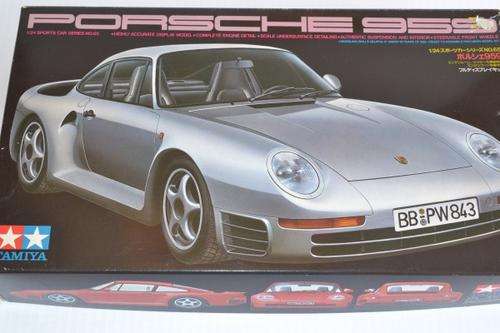 Porsche 959 - Model Kit 1:24 - Hard to find.