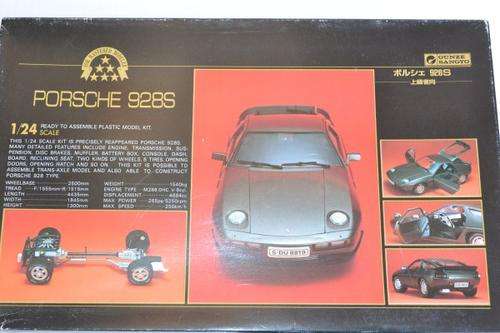 PORSCHE 928 S - Model Kit 1:24 - Opening Doors and Boot Lid - VERY RARE