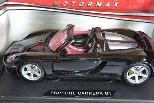 PORSCHE CARERRA GT - 1:18 - with original Box