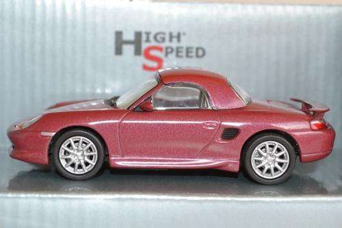 PORSCHE BOXSTER S 2002 - 1:43 New in Box HIGH SPEED