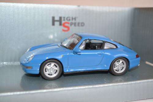 PORSCHE 911 CARRERA 4S COUPE 1996 - 1:43 New in Box - HIGH SPEED QUALITY