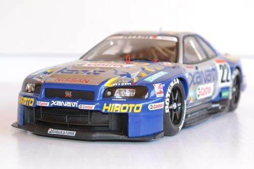 NISSAN SKYLINE GTR R34J GTC - 1:18 AUTOART Sealed Body - REALLY RARE