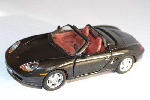 PORSCHE BOXSTER CONVERTABLE - 1:43 HIGH SPEED, like NEW