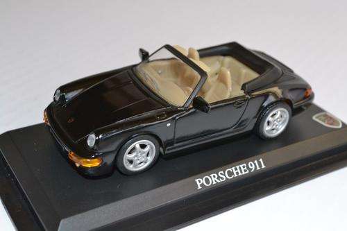 PORSCHE 911 CARERRA 4 1:43 HIGH SPEED QUALITY like NEW
