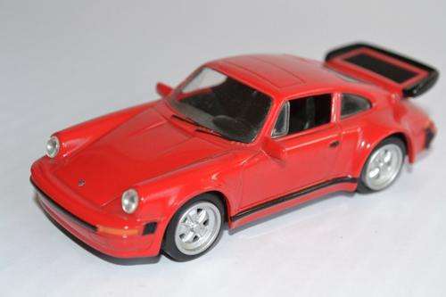 PORSCHE 911 1974 TURBO 930 1:43 del PRADO Collection like NEW - RARE