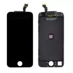 IPHONE 6 LCD TOUCH FRAME COMPLETE ASSEMBLY DIGITIZER(black)+ Tempered Glass