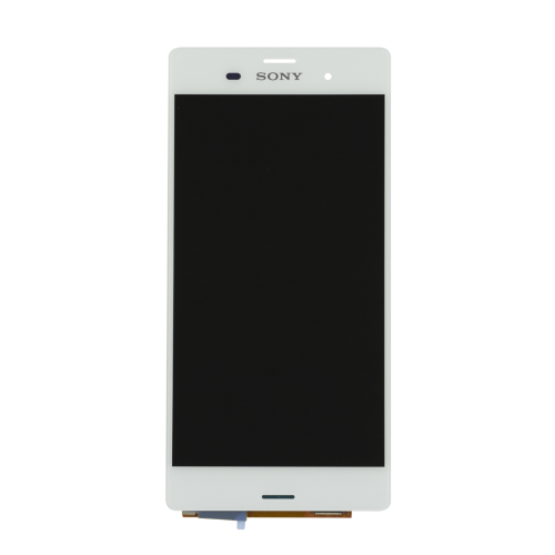 LCD Display Touch Screen Digitizer For Sony Xperia Z3 (White)