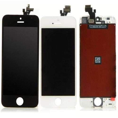 IPHONE 6 LCD Black or White + Tempered Glass