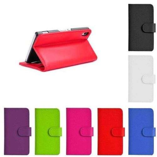 Book Case Cover For Samsung Galaxy, Iphone, Sony Xperia, LG, Huawei, Nokia - see models available!