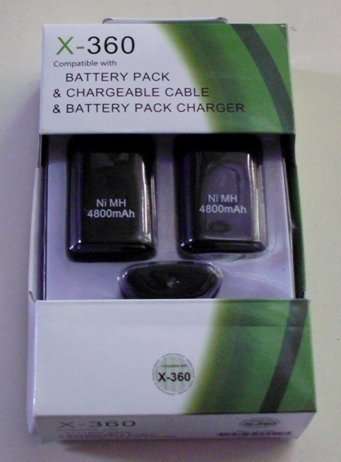 Xbox Battery Pack 3 in 1 -  4800mAh