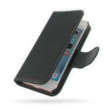 Book Case Pouch For Iphone 6 / 6s - Black