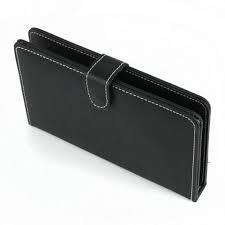 Book Case Flip Pouch For Samsung Galaxy J5 - BLACK