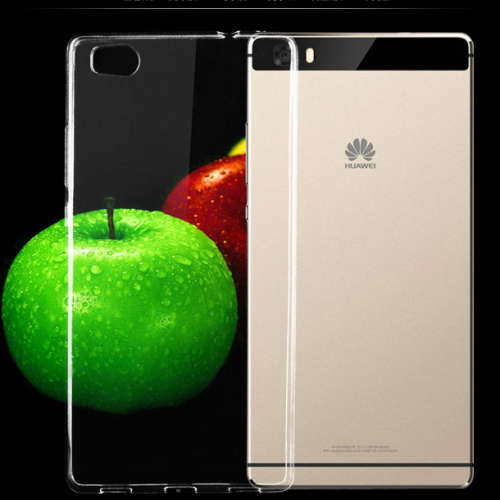 Ultra Thin TPU Silicon Case (clear) for Huawei Ascend P8 Lite