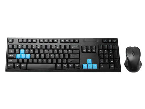 WIRELESS COMBO 2.4GHz - HK3930 - KEYBOARD AND MOUSE SET