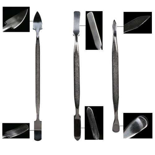 Cellphone Tools - 3 in 1 Metal Spudger Set for Apple iPhone iPad iPod Laptop Prying Opening Tools
