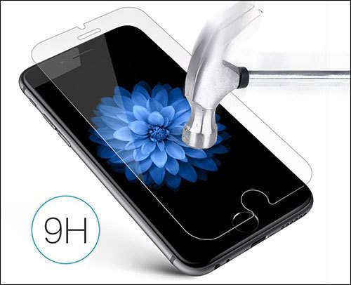 Tempered Glass Screen/LCD protector for iPhone 5,5s,5c,6, 6+, 6s,7,7+