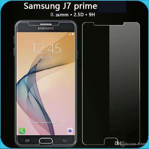 Samsung Galaxy J7 Prime Tempered Glass Screen Protector
