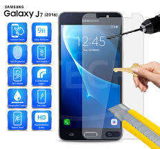 Samsung Galaxy J7 (2016) Tempered Glass Screen/LCD Protector