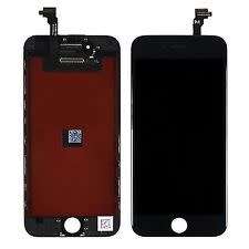 IPHONE 6 LCD WITH COMPLETE ASSEMBLY DIGITIZER(black) + FREE Tempered Glass - LOCAL STOCK!