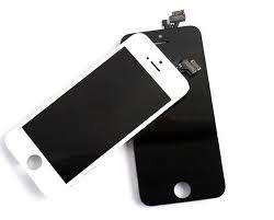 APPLE IPHONE 5s LCD TOUCH FRAME COMPLETE ASSEMBLY DIGITIZER 5s (Black/White) PLUS Tempered Glass