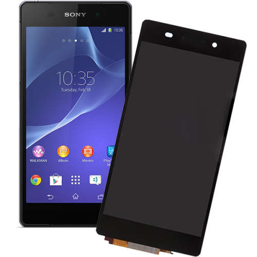 Z2 LCD Display Touch Screen Digitizer For Sony Xperia Z2 - Black