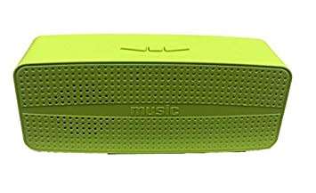 Portable Wireless Bluetooth Music Speaker - Green