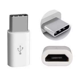 USB Type C to Micro USB Adapter, OTG