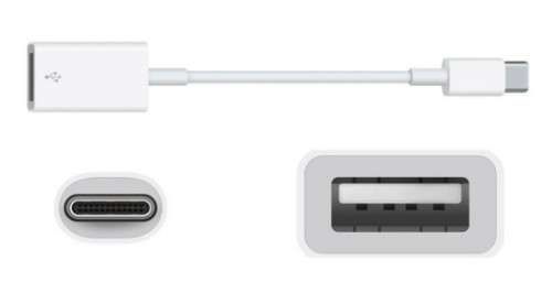 USB Type C to USB Adapter OTG