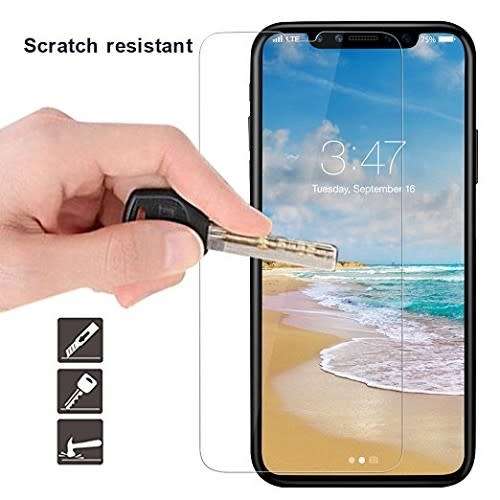 Tempered Glass for  iPhone X