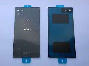Sony Xperia Z5 Mini Compact - Back Glass - Black