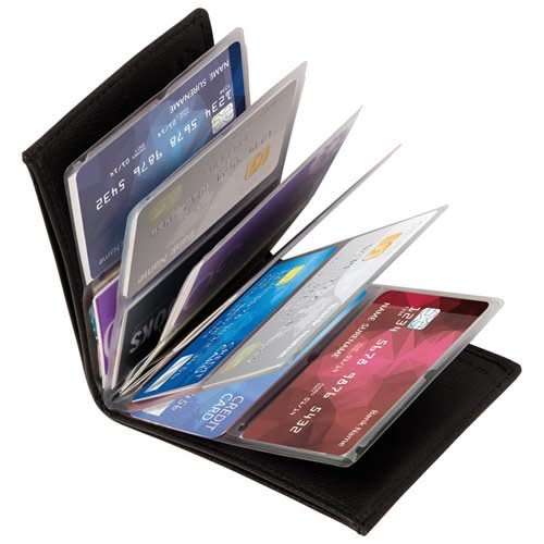 Wonder Wallet Card Holder - Black