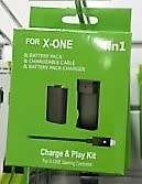 XBOX ONE BATTERY PACK 4 IN ONE