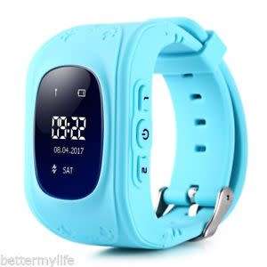 GPS SMART WATCH Q50 FOR KIDS - BLUE