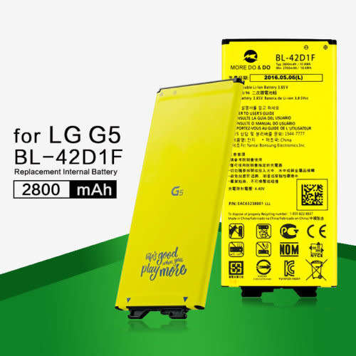 Battery for LG G5 - 1 YEAR WARRANTY