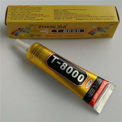 T8000 (50ml) Glue/Adhesive For Fixing/Bonding Cellphone components,Touch Screens, Frames