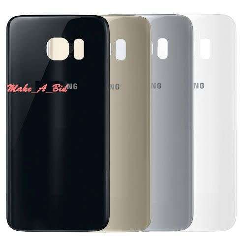 Samsung Galaxy S7 Edge Battery Back Rear Cover (silver and various colors)