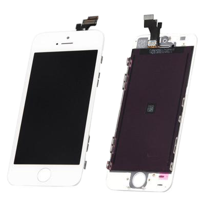 Apple iPHONE 5s LCD + Tempered Glass