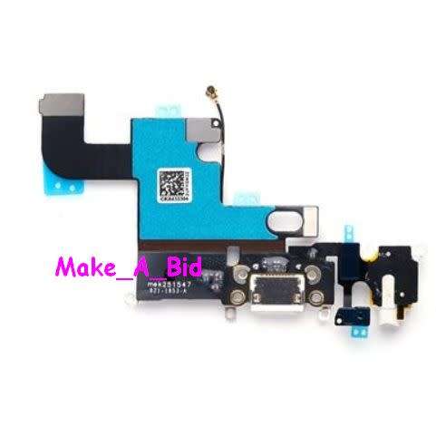iPhone 6 Charging Port Flex with Headphone Jack and Microphone