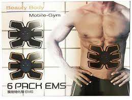 Beauty Body Mobile Gym 6 Pack EMS