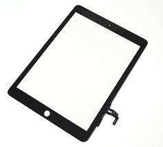iPad Air 1, A1822, A1475, A1474, A1476 Touch Digitizer Screen Glass - Black