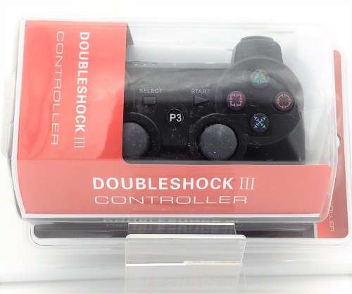 Playstation 3 Wired Double Shock Remote controller PS3