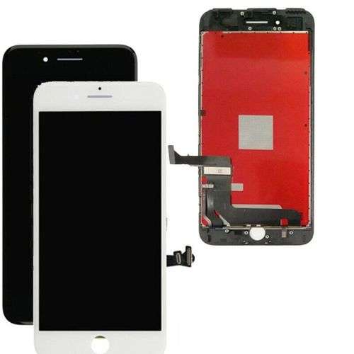 Apple iPhone 8+ LCD Complete with Digitizer + Tempered Glass