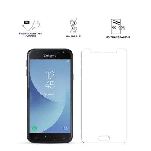 Samsung Galaxy J3 LCD + Tempered Glass