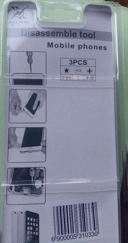 Disasseble Tool Repair Kit Set Tool for mobile phones