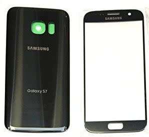 Samsung Galaxy S7 Outer Front Glass PLUS Back Cover - COMBO