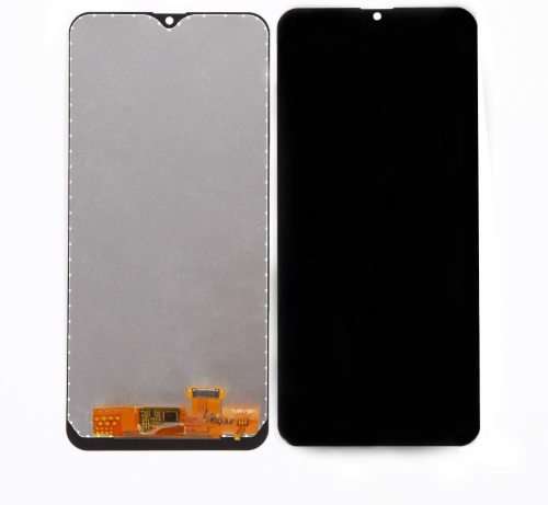 LCD complete with digitizer for Samsung Galaxy A20  PLUS Tempered Glass