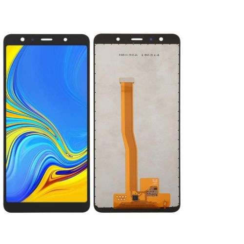 Samsung A7(2018) A750F/DS, A750G, A750FN/DS Complete LCD with Digitizer - Black